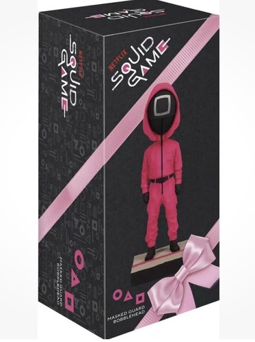 Netflix Squid Game Masked Guard Royal Bobbles 8” Bobblehead New - Picture 2 of 6