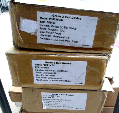 LSDA Fire Rated Aluminum Exit Device - PD921V AL - Vertical Device One - PD921R - Picture 14 of 14
