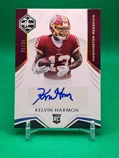 Kelvin Harmon 2019 Limited Auto RC 25/25 EBay 1/1