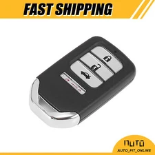Keyless Entry Remote Car Key Fob 313.8MHz Single Custom for Honda Accord Civic 