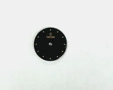 Concord 16mm Black Watch Dial