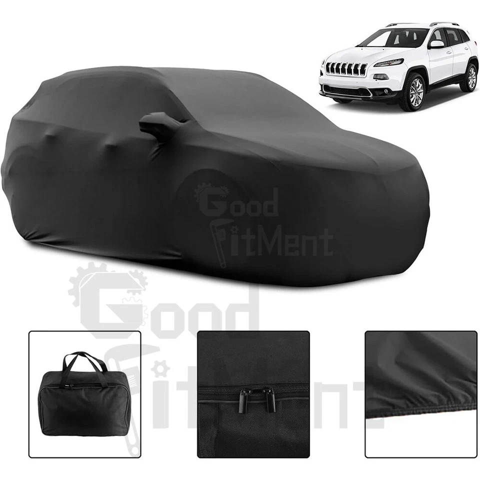 Cubierta completa de auto SUV interior satinada elástica a prueba de polvo XL para Honda Odyssey 1995-2012 Foto 3 de 4