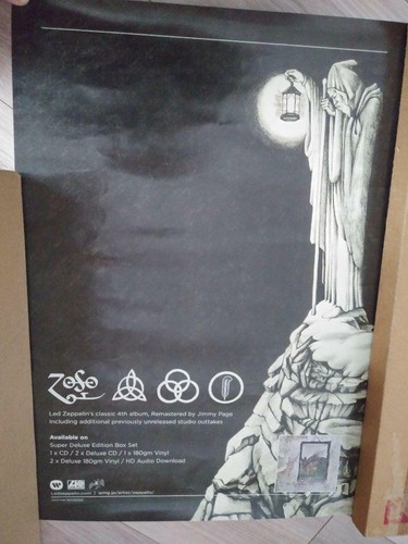 Led Zeppelin Poster Postcards Novelty