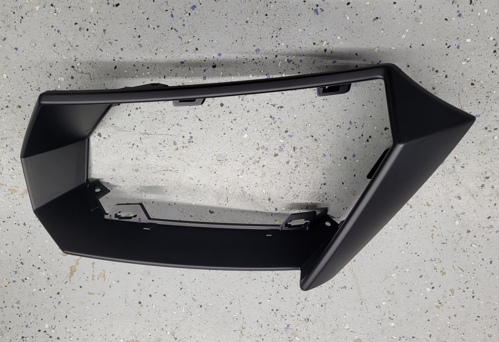 Lamborghini Aventador Front Bumper Trims 470807820 bezel insert grille matte