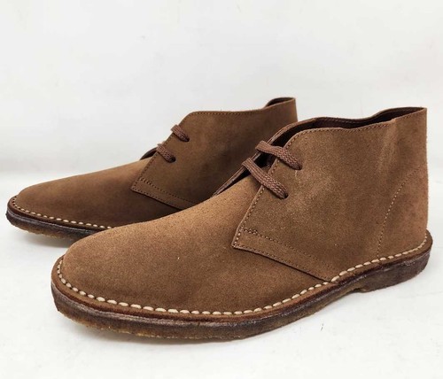 Stivali MacAlister nuovi uomo 8 J Crew 1990 adulti in camoscio Auburn - Foto 10 di 13