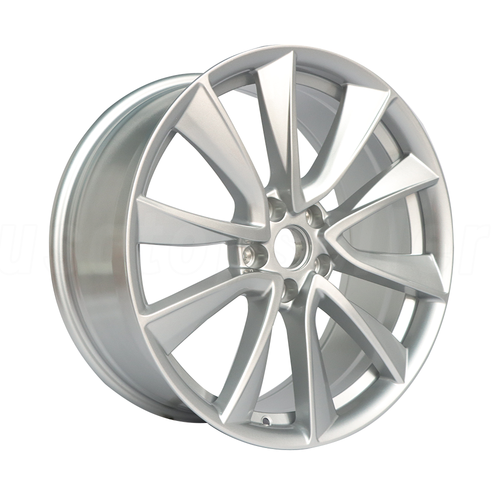 For Tesla Model 3 2017 2018 2019-2021 19" Sport OEM Wheel Rim Silver 104422400A - Picture 5 of 17