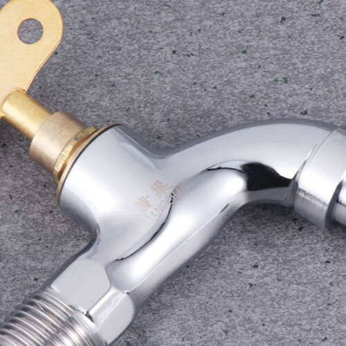 Tub Faucet Sink Tap Garden Hose Connector Hose Bibb Garden Water Tap Faucet - Picture 8 of 12