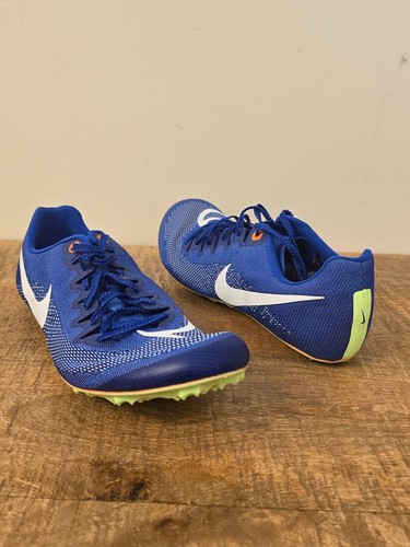 Nike Zoom Ja Fly 4 Track Spikes Racer Blue Men's Size DR2741-400 - No Bag - Picture 21 of 24