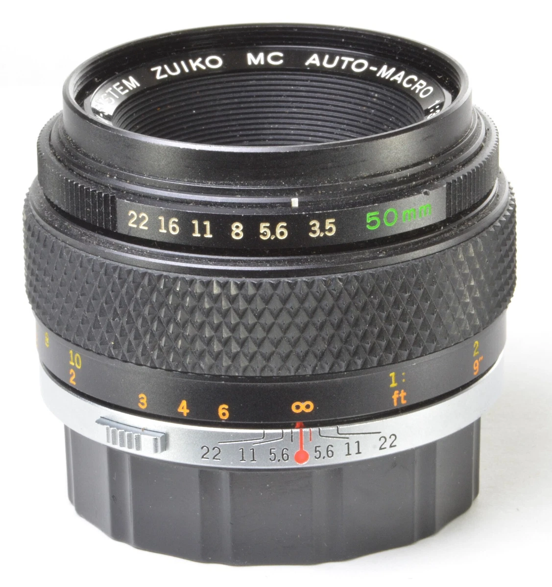 Olympus OM system 50mm Focal f/3.5 Camera Lenses for sale | eBay