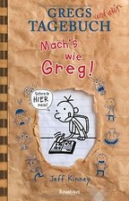 Gregs Tagebuch: Machs wie Greg! von Jeff Kinney | Buch | Zustand sehr gut