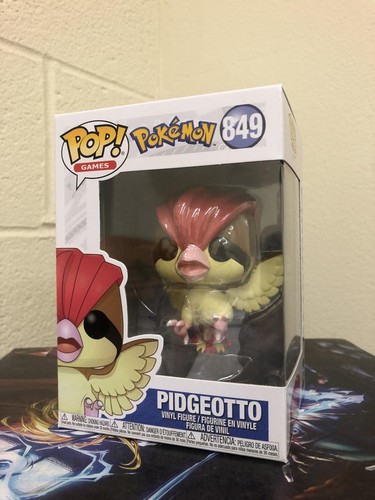 Funko POP! Spiele: Pokemon S8 PIDGEOTTO Figur #849 mit Protector - Bild 2 von 8