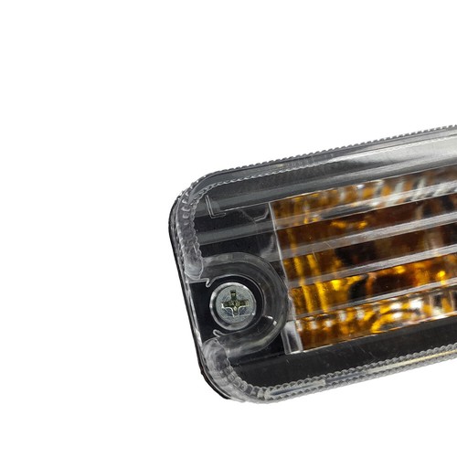 PARAGOLPES DELANTERO LUZ INTERMITENTE PARA DAIHATSU ROCKY FEROZA FOURTRAK BLIZZARD - Imagen 5 de 11