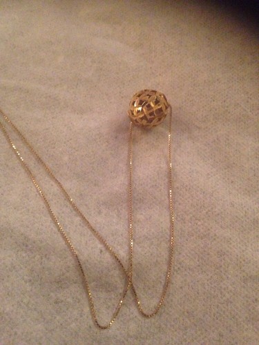 18" 10K Gold Necklace B19 - Picture 9 of 12