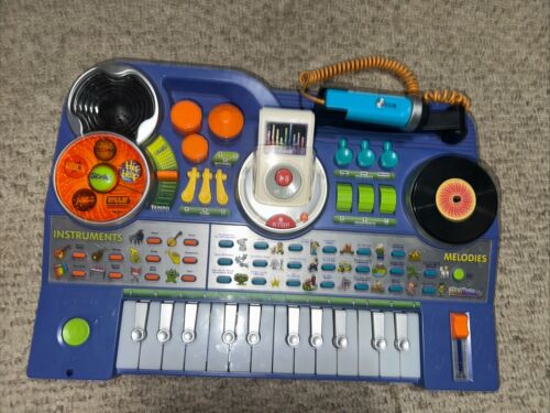 VTech KidiJamz DJ Studio Keyboard mit Mikrofon VT8326 -VERKAUF ALS ERSATZTEIL- - Bild 4 von 5