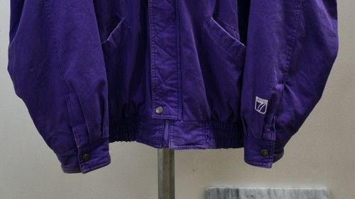 Vintage NFL Minnesota Vikings Logo 7 Team Quilt Lined Full Zip Mens Jacket Size XL - Bild 3 von 13