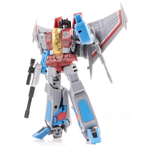 Robot Starscream Decepticon JINBAO FG-04 G1 Action Figure 4.7" Toys In Stock New - Picture 2 of 10
