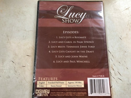 The Lucy Show - Vol. 2 (DVD, 2006) - Picture 2 of 2