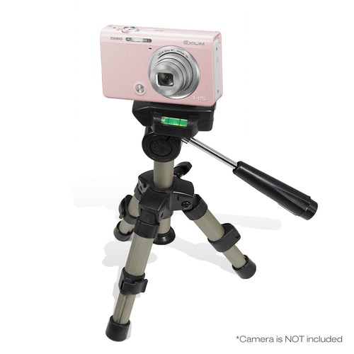 LSP Adjustable Portable Tripod 7"-11" for Camcorder and Camera Universal w/ Case - Picture 6 of 7