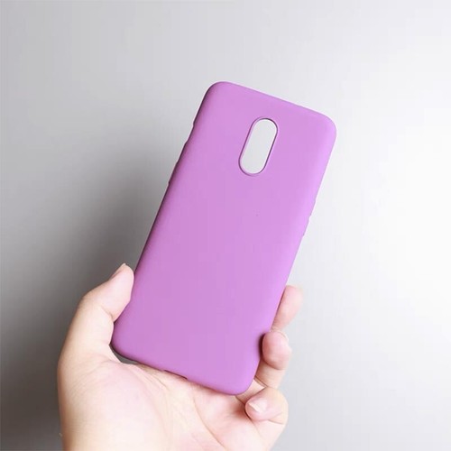 Für OnePlus 7 1+7Pro 1Plus7 RockSand Matt Gummi Silikon Hülle Rückseite Hülle Cover - Bild 25 von 25