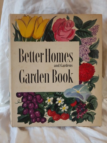 1951 Better Homes and Gardens GARDEN BOOK Meredith Pub. 480 Pages HB Ring binder - Picture 1 of 11