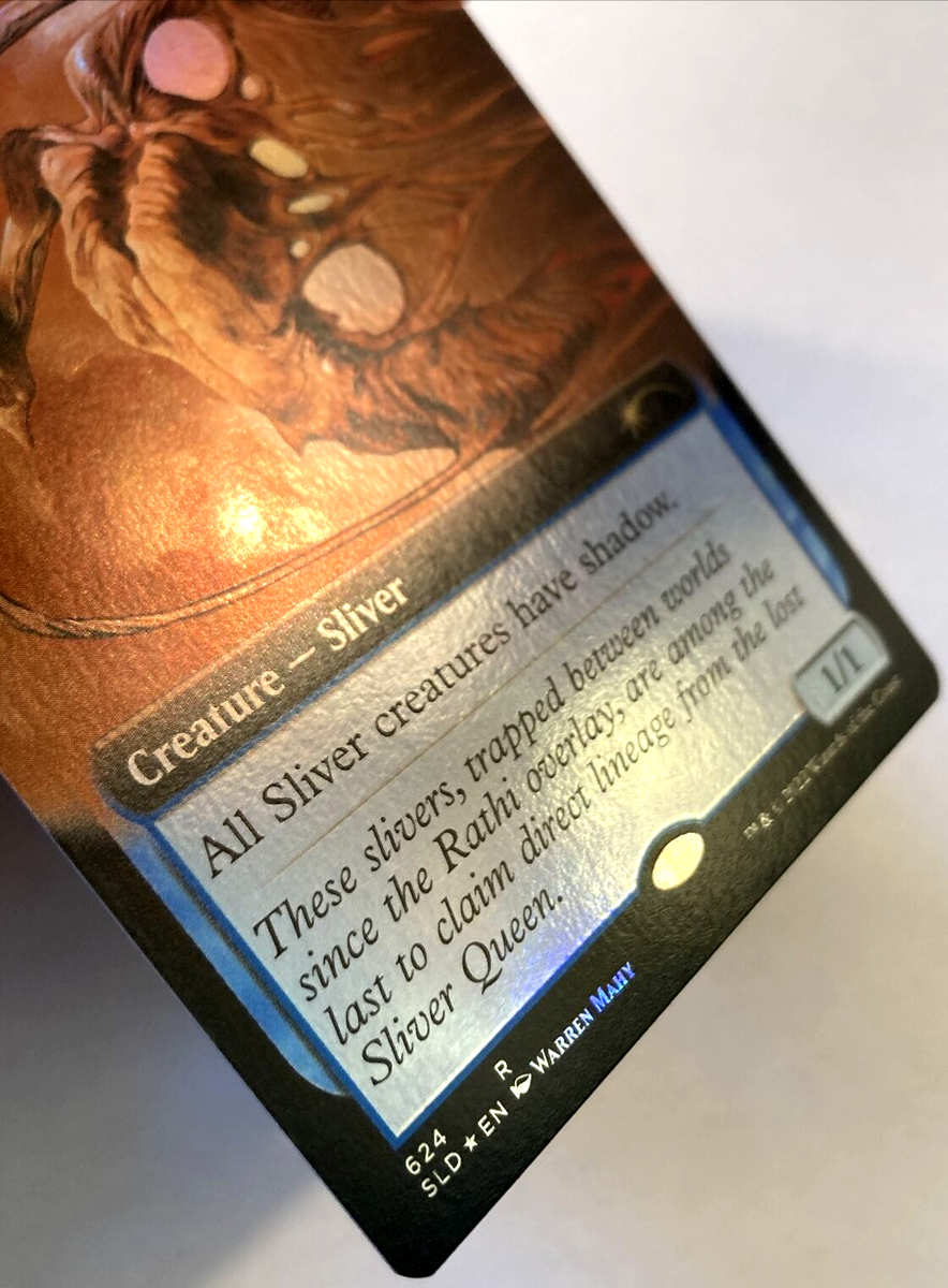 【SALE❗️】スリヴァー 拡張アート foil セット　Secret Lair SALE❗️】スリヴァー 拡張アート foil セット Secret Lair