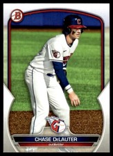 2023 Bowman Prospects #BP-103 Chase DeLauter Cleveland Guardians