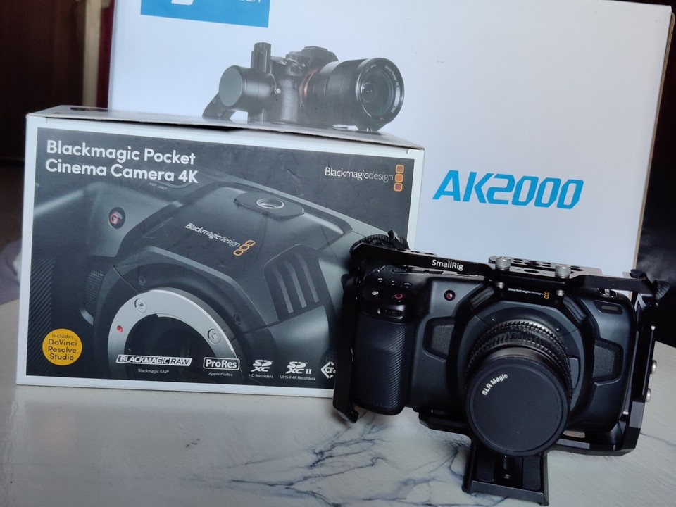blackmagic pocket blackmagic pocket