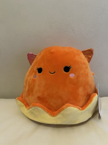 Squishmallows Sealife 8 Inch Plush Norbu The Deep Sea Octopus *New* - Bild 1 von 2