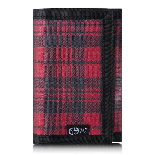 Men’s Nylon Trifold RFID Wallet,ID Window,Slim Security Wallet,Card Cash Holder - Picture 10 of 16