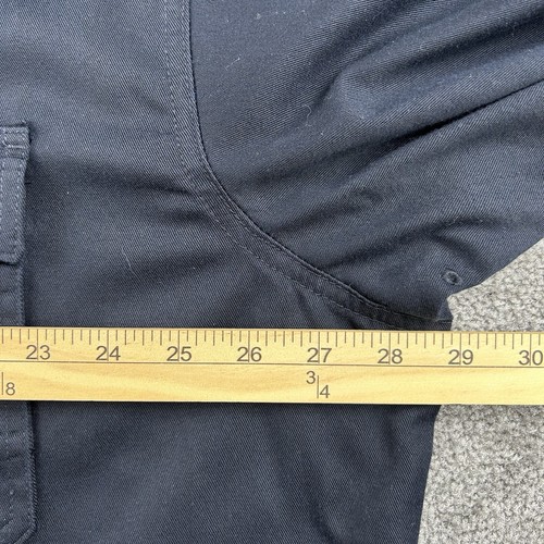 Propper Tactical Utility Long Sleeve Shirt Mens 2XL Button Up Vented Navy 89706 - Picture 15 of 18