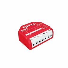 Relé empotrado de 1 canal Shelly Qubino Wave 1PM B-WARE