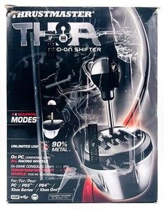 THRUSTMASTER TH8A ADD-ON SHIFTER 中古 Thrustmaster TH8A Gear Shifter, Compatible with PlayStation