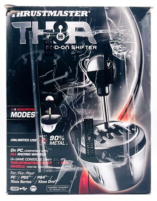 Thrustmaster TH8A Add-On Shifter for PC / PS5 / PS4 / Xbox