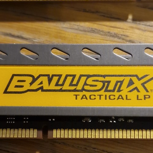 Crucial Ballistix BLT4G3D1608DT1TX0.16FER2 4GB PC3-12800 DDR3-1600MHz non-ECC - Picture 5 of 5