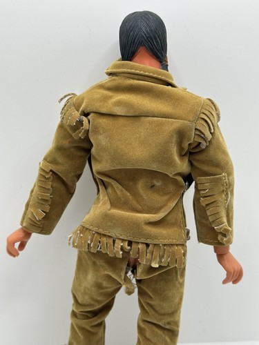 1973 Hong Kong Gabriel Lnd. inc Tonto Longe Ranger Loose Action Figure - Bild 3 von 14