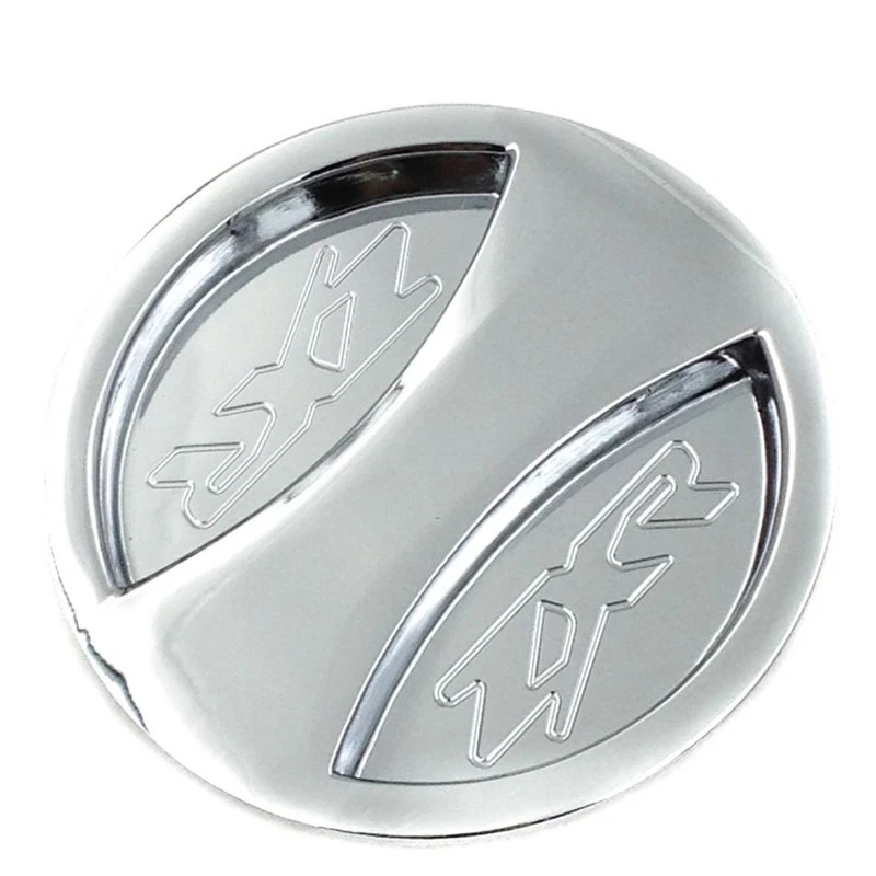 Depósito de combustible de tapa de gas cromado para Kawasaki ZX14 Z1000 ZX10R ZX9R ZX6RR ZX6R 650R/ER-6 Foto 4 de 4