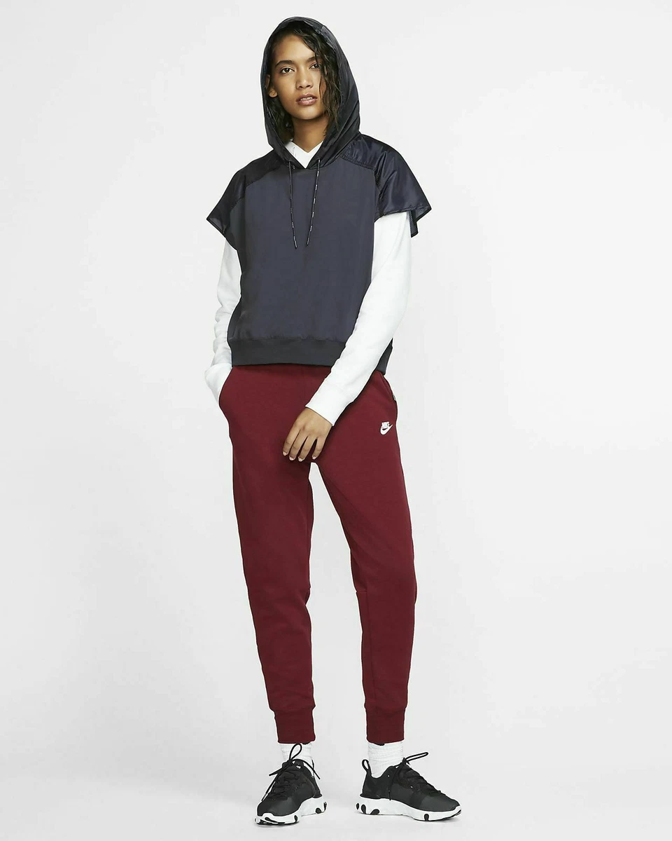 Perseus Peuter haakje Nike Tech Fleece Joggers Trousers Women&#039;s Size S M BORDEAUX | eBay