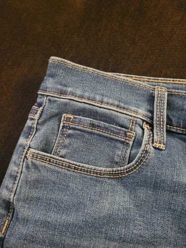 Old Navy Girls Rockstar Super Skinny Jeggings High Rise Blue Jeans - Size 16 - Picture 3 of 15