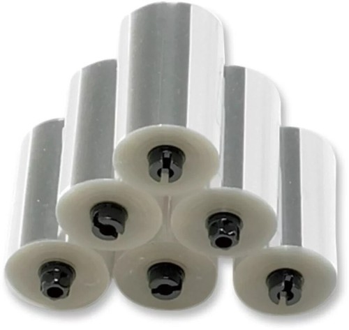 THOR MX ROLL OFF FILM REFILL TOTAL VISION SYSTEM 6-Pack 2602-0329 - Picture 3 of 3