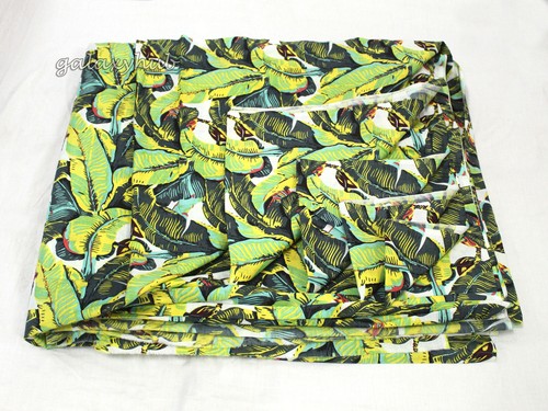 Ikat Printed Sewing Dressmaking, Indian Cotton Fabric For Quilt Making DIY D1 - Bild 5 von 10