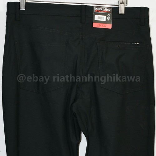 Kirkland Signature Men’s Commuter Pant Tan, Blue, Black - Picture 7 of 31