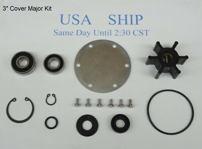 【ltplum様専売】シャイ Major Rebuild Kit for Yanmar Marine 2YM15 3YM20 3YM30 Water Pump