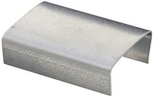 Nifty Prducts SOS34 Galvanized Seal 3/4" Width Black fr Steel Strapping Case