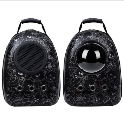 Pet Backpack Dog Cat Travel Carrier Bag Space Capsule Bubble Backpack Portable - Picture 21 of 23