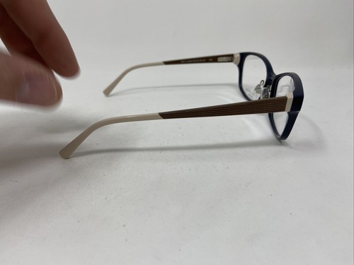 PRODESIGN DENMARK 1801 9032 55/15/135 BLUE BROWN EYEGLASSES FRAME :G33 - Picture 5 of 8