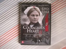 A COURAGEOUS HEART  (DVD) ANNA PAQUIN , GORAN VISNJIC -REGION 2 - DUTCH  ARTWORK
