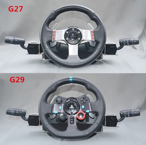 For Logitech G25 G27 G29 / Thrustmaster T300RS Steering Wheel Simulator Upgrades - Picture 3 of 14