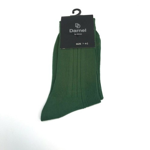 Darnel Boys Dress Socks in Assorted Solid Colors 100% Nylon Size 7 -8 - Picture 13 of 15