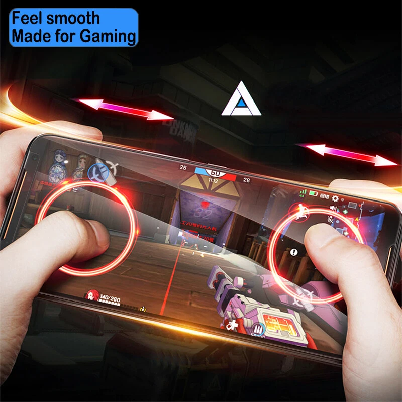 Protector de pantalla de vidrio templado de privacidad antiespía para Asus Rog5 3 Zenfone 6 7 Pro Foto 2 de 4