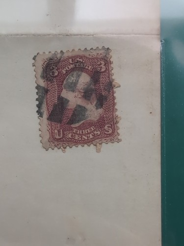 HORACE GREELEY AUTOGRAPH LETTER 5/28/1863 CIVIL WAR NEW YORK TRIBUNE COPPERHEADS - Picture 9 of 9